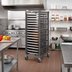 Thumbnail image #3 for Cambro Camshelving Ultimate Full-Size Sheet Pan Rack, Factory Assembled, 1-1/2