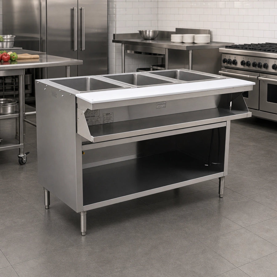 Commercial Kitchen Production Set