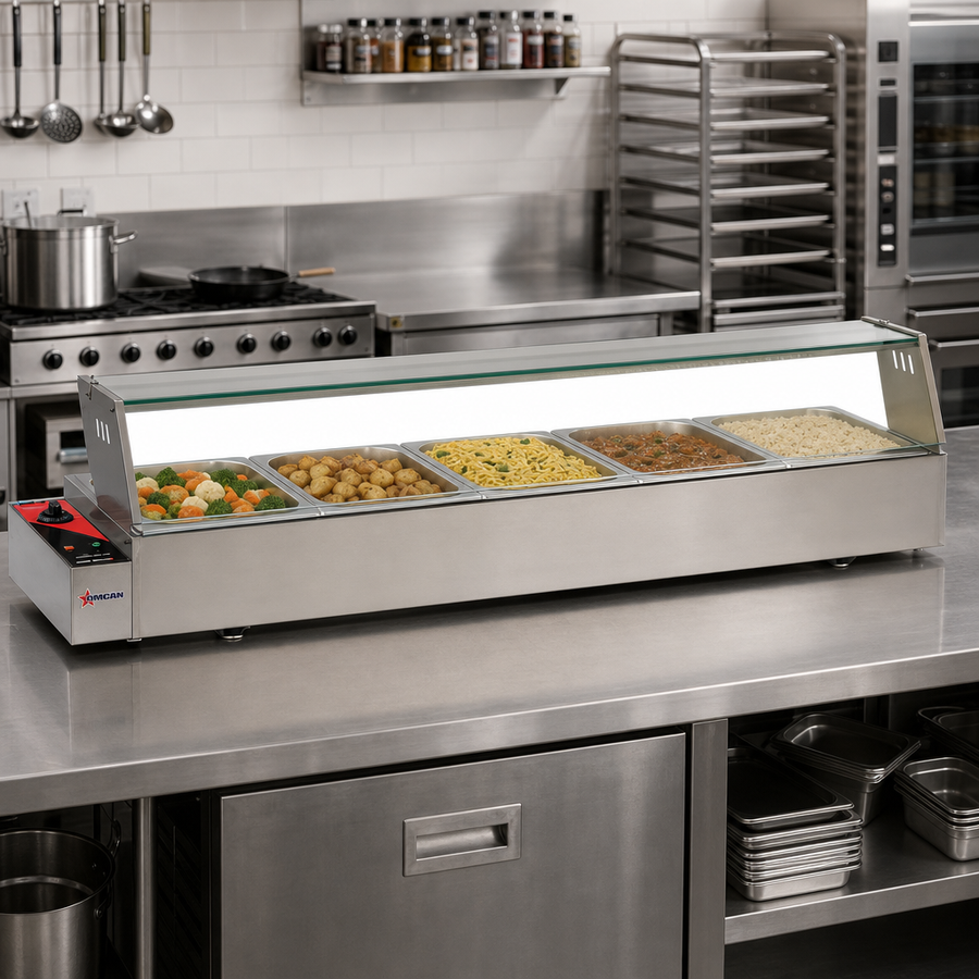 Commercial Kitchen Production Set