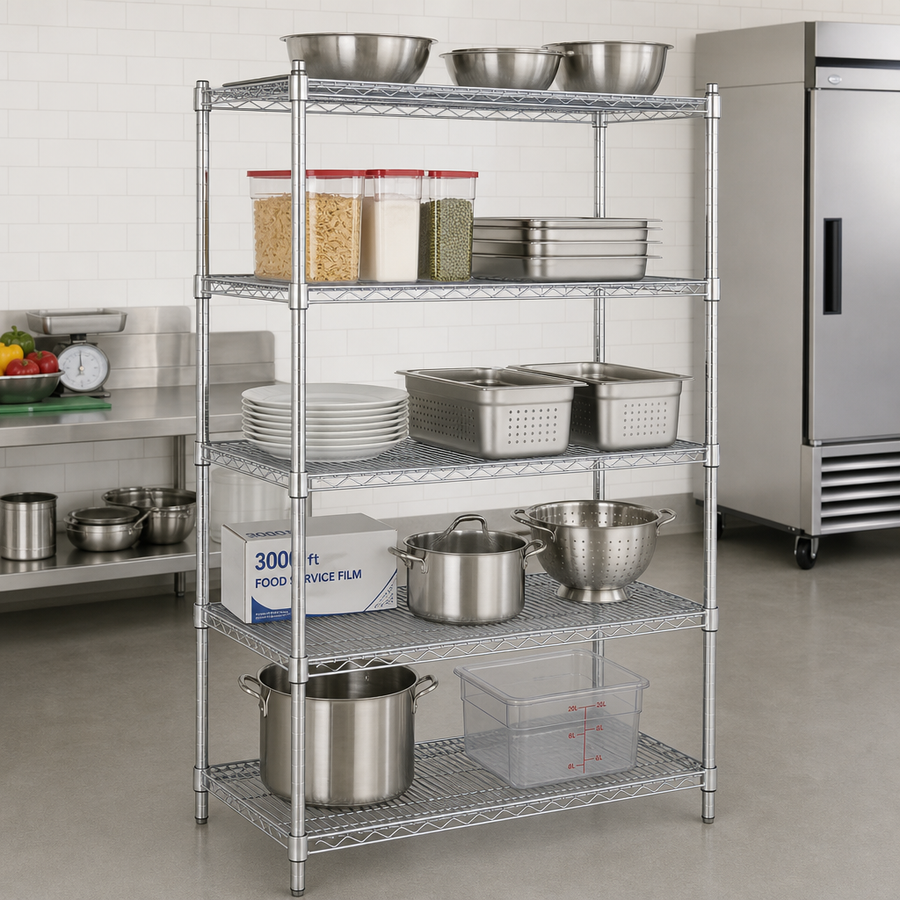 Commercial Kitchen Production Set