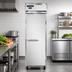 Thumbnail image #2 for Continental Refrigerator 1FSN One-Section Shallow Depth Reach-in Freezer