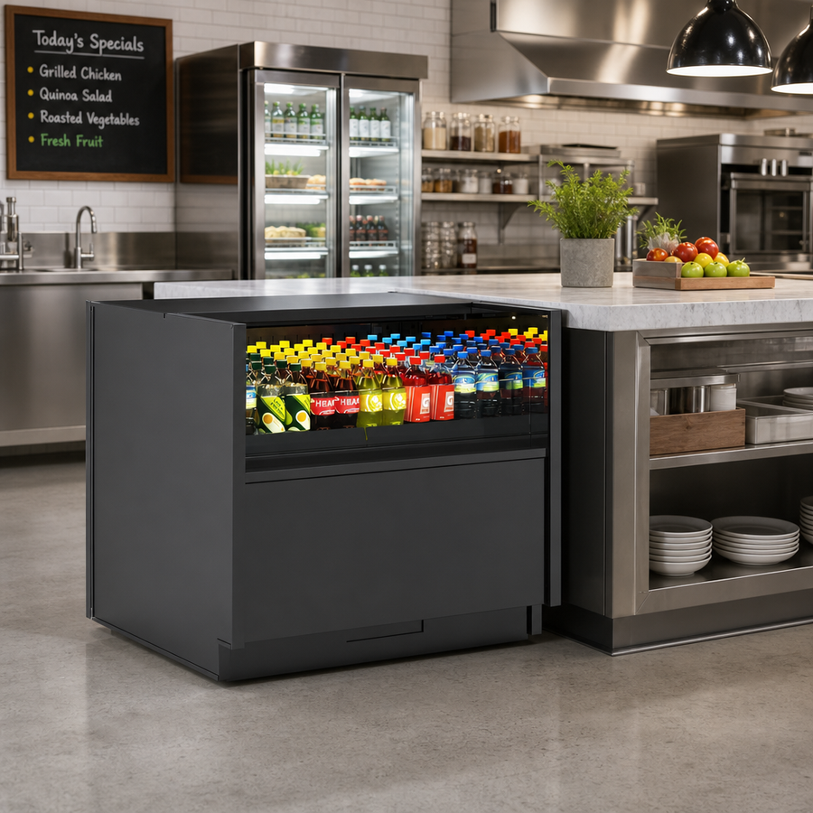 Commercial Kitchen Production Set