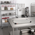 Thumbnail image #2 for Metro Super Erecta 30 in. x 18 in. Flat Solid 304 Stainless Steel Shelf with Ship's Edge