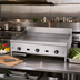 Thumbnail image #2 for Supreme JGM-2472 72-Inch Gas Countertop Griddle with Manual Controls