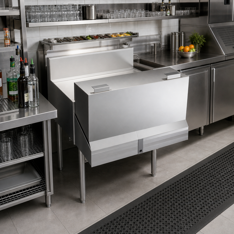 Commercial Kitchen Production Set