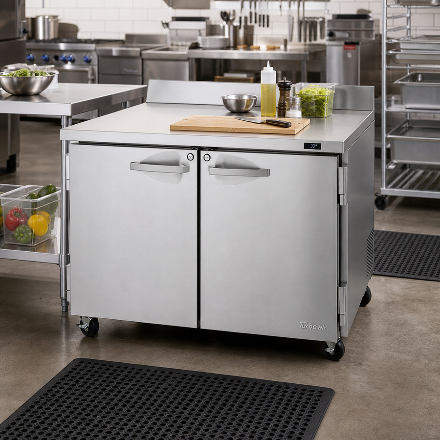 Commercial Kitchen Production Set