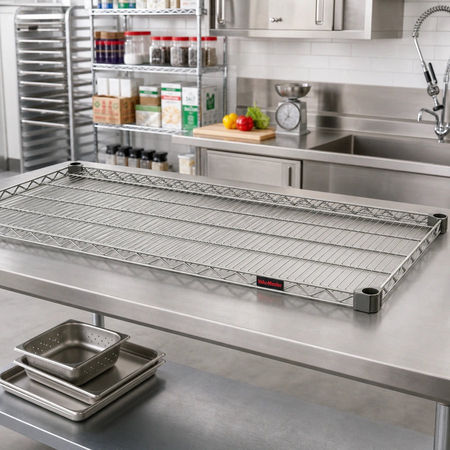 Commercial Kitchen Production Set