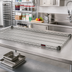 Thumbnail image #2 for Valu-Master Quad-Adjust Wire Shelf, 54 x 24 Inches, 600 lb. Capacity, Pewter Gray Epoxy Finish