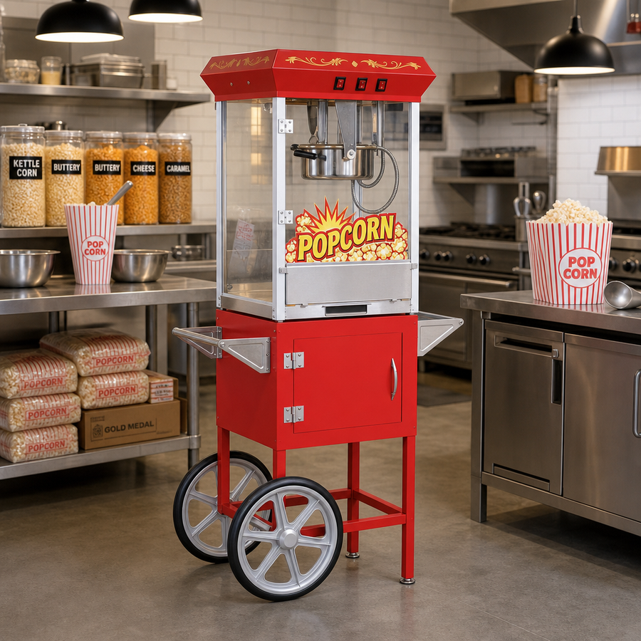 Commercial Kitchen Production Set