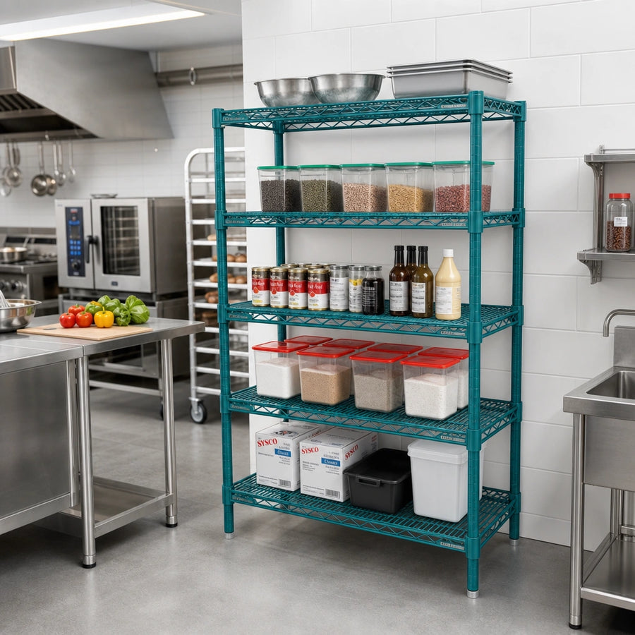 Commercial Kitchen Production Set