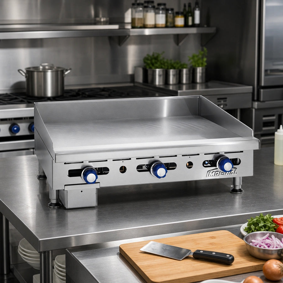 Commercial Kitchen Production Set