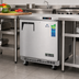 Thumbnail image #2 for Everest Refrigeration ETBR1 27-3/4-Inch One-Section Undercounter/Worktop Refrigerator, 7.5 Cu. Ft., Stainless Steel