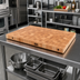 Thumbnail image #2 for John Boos Boos Block End Grain Island Countertop, 48 x 25 x 2-1/4 Inch, Northern Hard Rock Maple