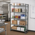 Thumbnail image #2 for Cambro Camshelving Basics Plus 5-Shelf Polymer Shelving Starter Unit