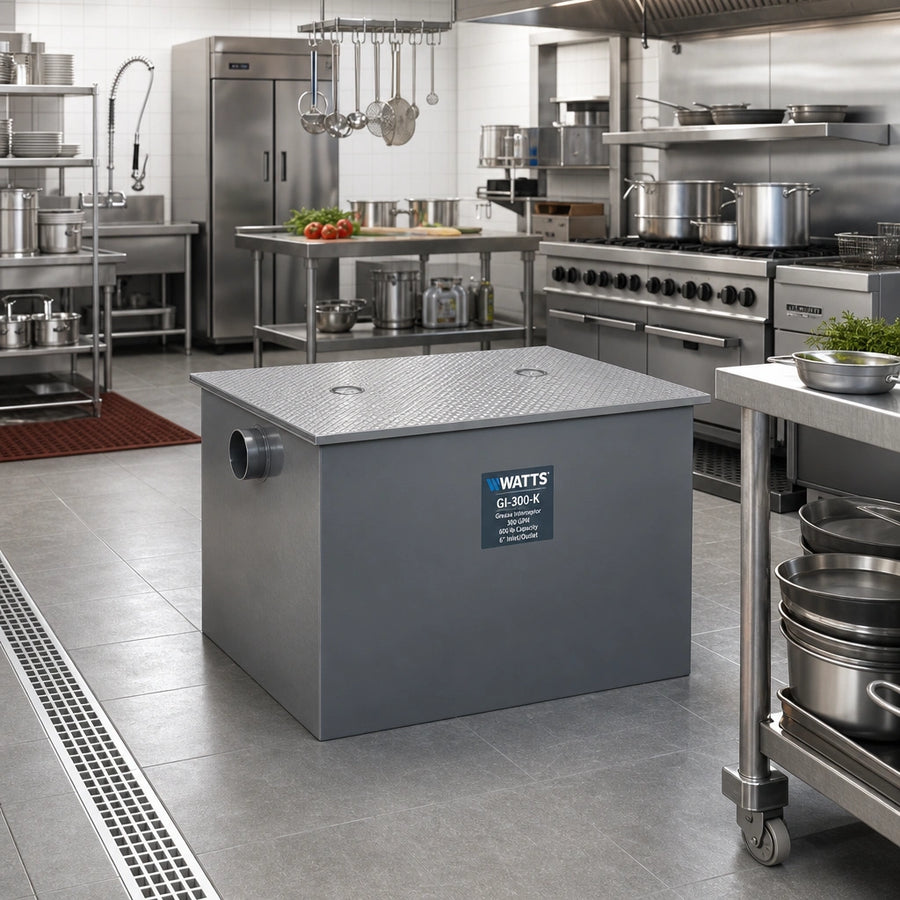 Commercial Kitchen Production Set