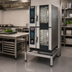 Thumbnail image #2 for RATIONAL Stationary Open-Side Combi-Duo Oven Stand for 6-Half Size on 6-Half Size iCombi