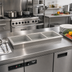Thumbnail image #2 for Vollrath 3-Pan Short-Side Drop-In Hot Well with Thermostatic Controls and Standard Drain, 120V