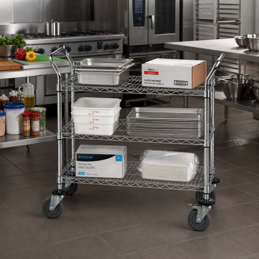 Commercial Kitchen Production Set