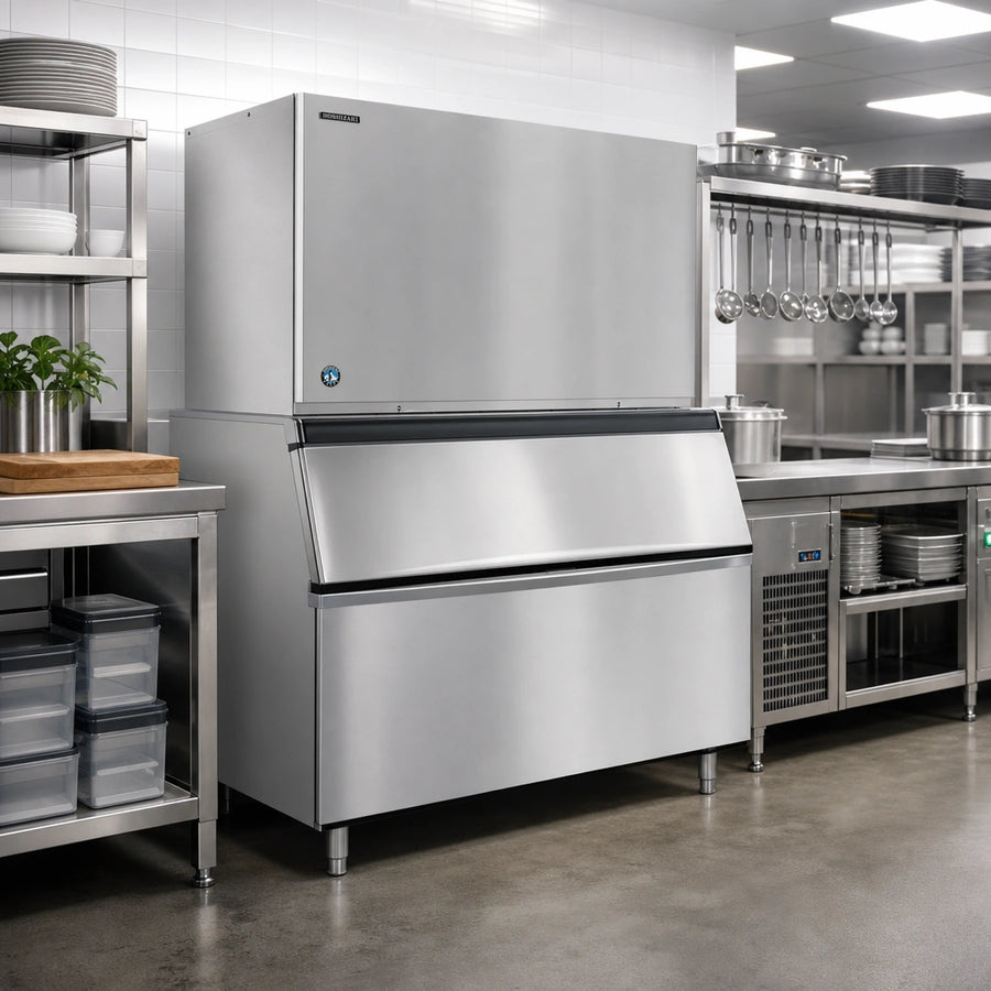 Commercial Kitchen Production Set