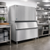 Thumbnail image #2 for Hoshizaki KM-1301SWJ Water-Cooled Stackable Crescent Cube Ice Maker, 48-Inch Wide, 1,247 lb/Day