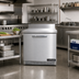 Thumbnail image #2 for Continental Refrigerator 32-Inch Front-Breathing Worktop Freezer, 1 Section, 9.0 Cu. Ft., Stainless Steel, R290