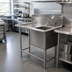 Thumbnail image #2 for John Boos Pro-Bowl 1-Compartment Stainless Steel Sink with 24