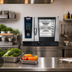 Thumbnail image #2 for RATIONAL iCombi Pro 6-Full Size Electric Countertop Combi Oven, 208/240V, 3-Phase