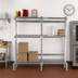 Thumbnail image #2 for New Age 27-Inch D x 72-Inch H Right Upright for 24-Inch Cantilever Shelving