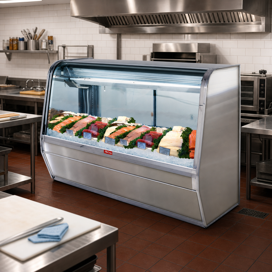 Commercial Kitchen Production Set