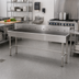 Thumbnail image #2 for Advance Tabco 96-Inch ADA-Compliant Multiwash Freestanding Hand Sink