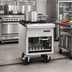 Thumbnail image #2 for Imperial ISP-J-SP-2 18-Inch Gas Hi-Temp Stock Pot Range with 2 Jet Burners