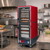 Thumbnail image #2 for Metro C5 Insulation Armour Full-Height Heated Holding Cabinet with Dutch Clear Doors, 34 Pan Capacity