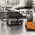 Thumbnail image #2 for Krampouz Single 4x6 Brussels-Style Countertop Waffle Maker
