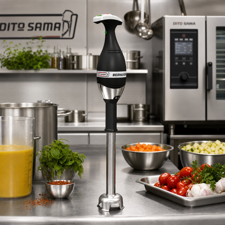 Product image #2 for Dito Sama Portable Variable-Speed Immersion Blender with 18-Inch Shaft and Handle Grip