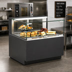 Thumbnail image #2 for Structural Concepts Reveal® NR4833HSV 47-3/4-Inch Freestanding Self-Service Heated Display Case with Convection Heat and LED Lighting