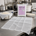 Thumbnail image #2 for Polyester Mesh Rice Napkin, 35-1/2 x 45-1/2 Inches, Dozen