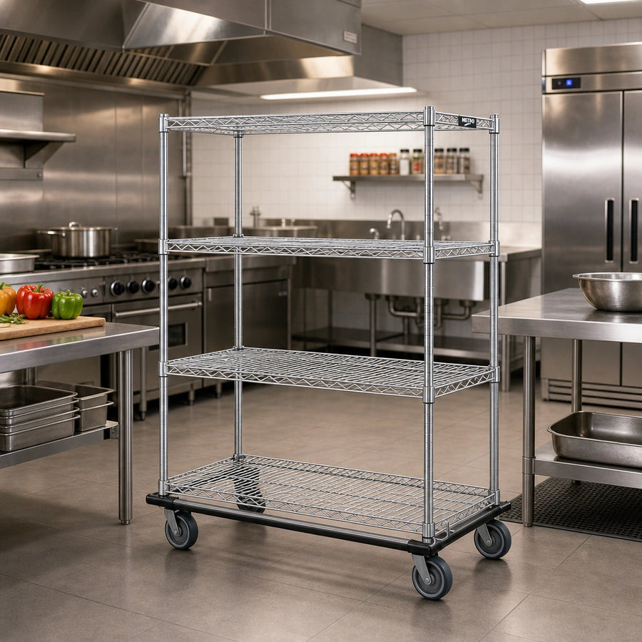 Commercial Kitchen Production Set