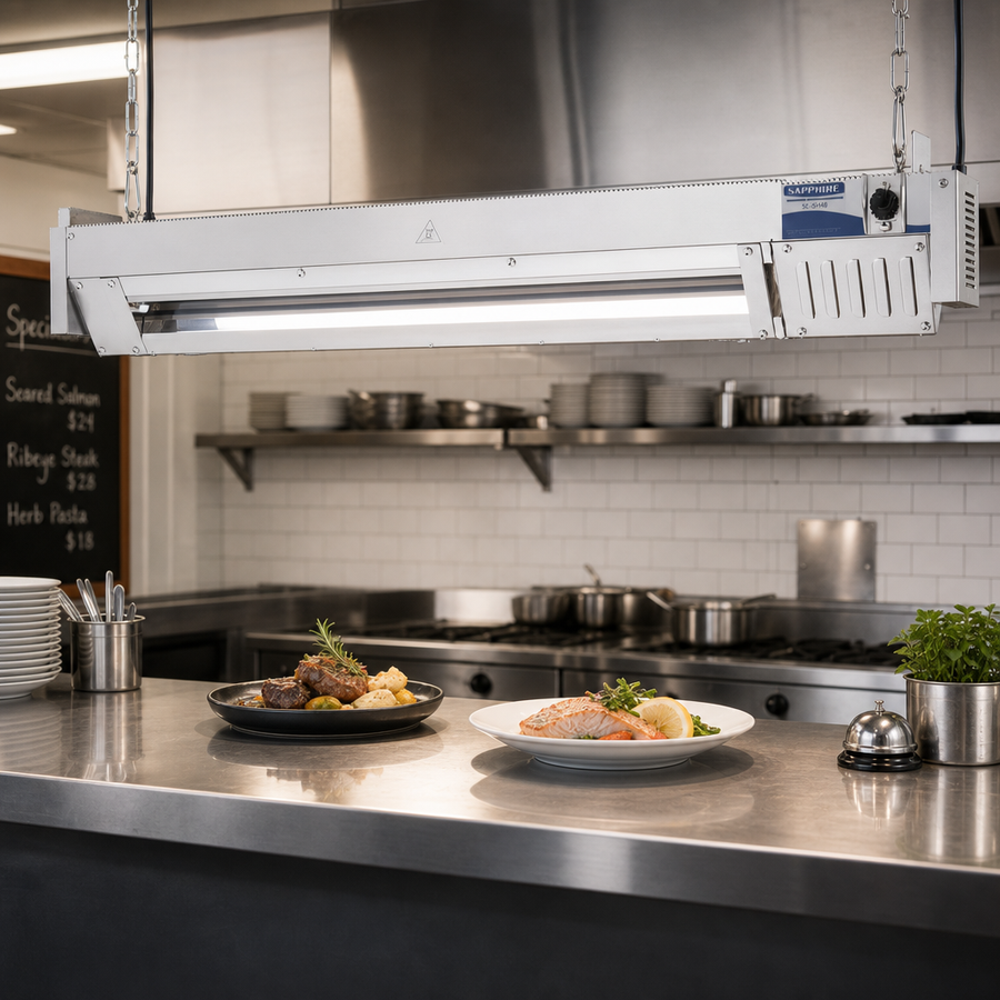 Commercial Kitchen Production Set
