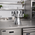 Thumbnail image #2 for Perlick Gambrinus Dual-Sided Countertop Glycol-Cooled Draft Beer Tower, 3 Faucets Per Side, Polished Chrome