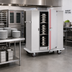 Thumbnail image #2 for Classic Carter Mobile Insulated Banquet Holding Cabinet, Single Door, 120 Covered Plates