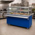 Thumbnail image #2 for Dinex DXPR6CM Reflections 6-Pan Refrigerated Mobile Cold Food Unit