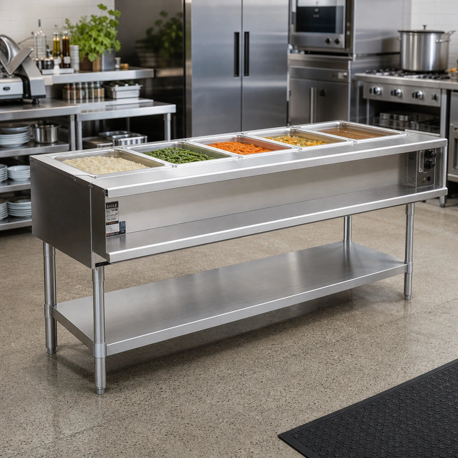 Commercial Kitchen Production Set