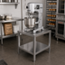 Thumbnail image #2 for Hobart Commercial Equipment Stand with Undershelf and Adjustable Legs, 27 x 32 x 31-7/8 Inches