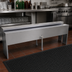 Thumbnail image #2 for Glastender 41-Inch Double Speed Rail Locking Cover, Stainless Steel