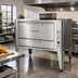 Thumbnail image #2 for Blodgett 966 Single Deck Gas Deck Oven with 42 x 32 Inch Interior