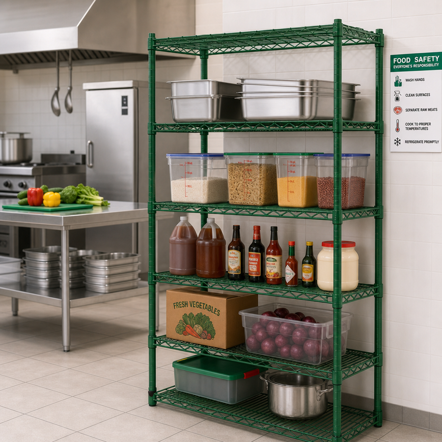 Commercial Kitchen Production Set