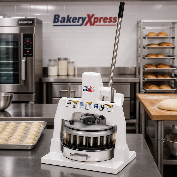 Product image #2 for BakeryXpress Manual 36-Piece Countertop Dough Divider