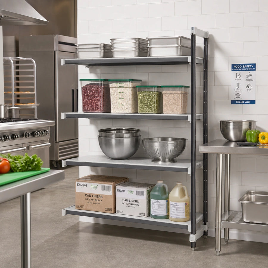 Commercial Kitchen Production Set