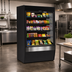 Thumbnail image #2 for Federal Industries Vision Series High Profile Non-Refrigerated Self-Serve Merchandiser with Square Ends