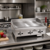 Thumbnail image #2 for Comstock-Castle Diner Series 3836MG 36-Inch Countertop Gas Griddle with 3/4-Inch Polished Steel Plate